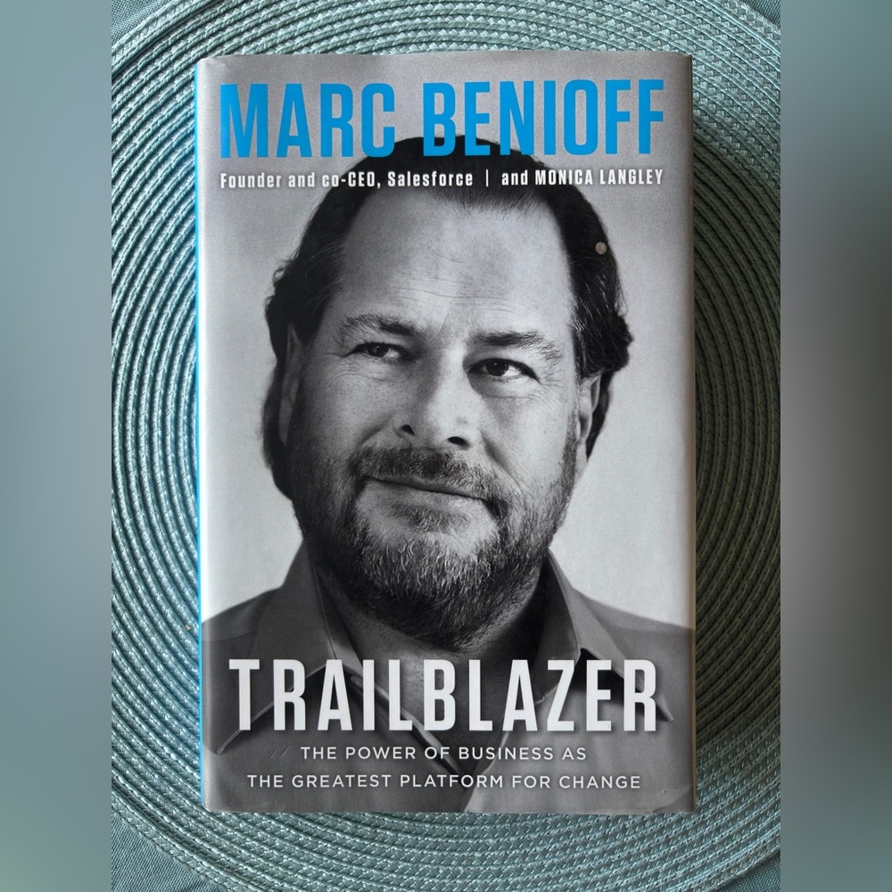TRAILBLAZER - HARD COVER BOOK